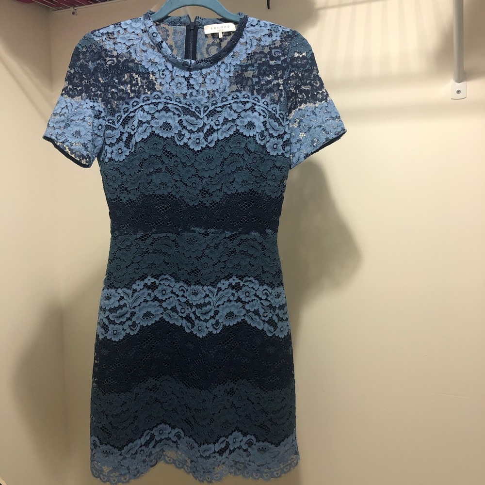 Sandro Lace dress